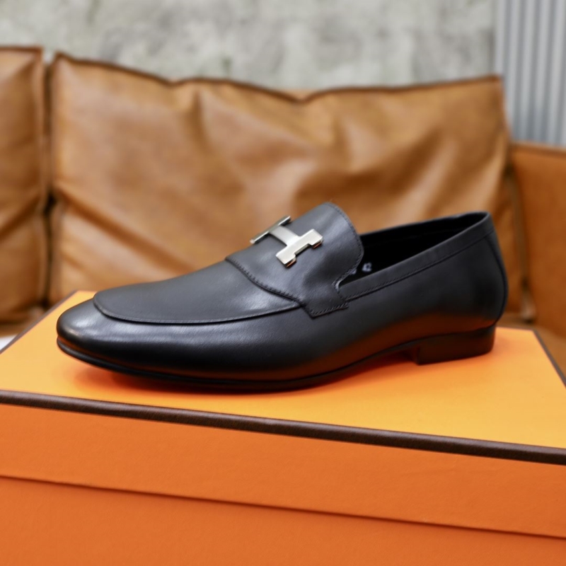 Hermes Leather Shoes